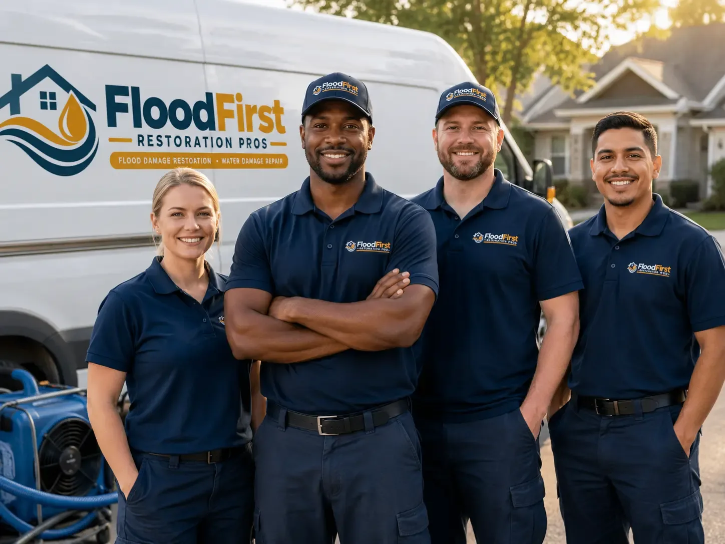 Flood Damage Restoration company in Redwood Valley, CA