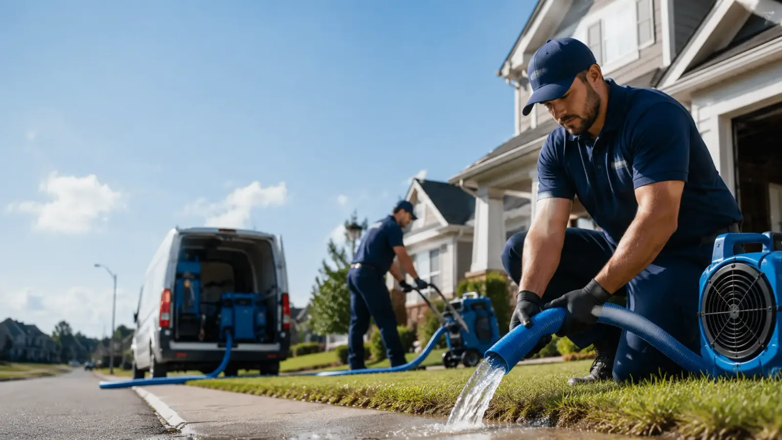 Flood Damage Restoration in Redwood Valley, CA